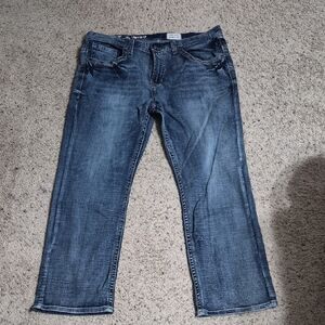 NWOT Men's Axel 40x32 Slim Bootcut Jeans